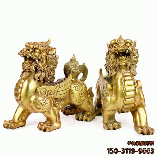 招财进宝貔貅_企业八方进财鎏金神兽博鱼网页版