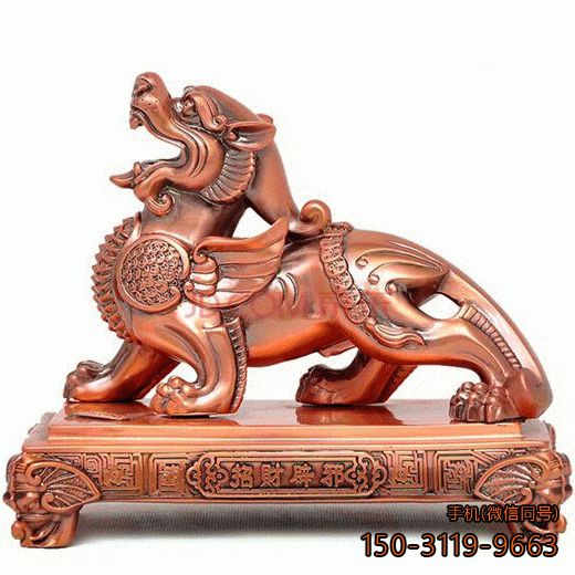 招财辟邪貔貅_仿古铜雕神兽博鱼网页版