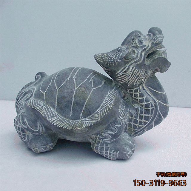 青石龙龟_小型动物石雕摆件博鱼网页版