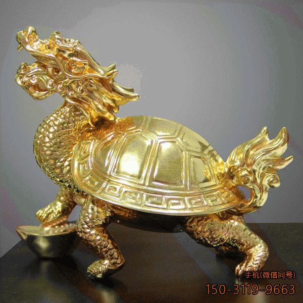 招财神兽龙龟铜雕_企业招财铜雕摆件博鱼网页版