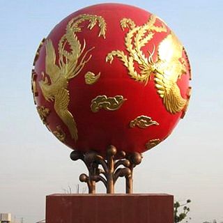 不锈钢景观球博鱼网页版的意义