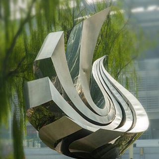 校园不锈钢博鱼网页版象征寓意及如何保养