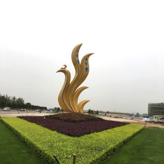 不锈钢城市博鱼网页版中色彩对视觉的作用