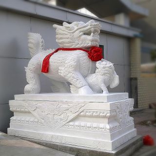 石雕麒麟如何摆放和禁忌