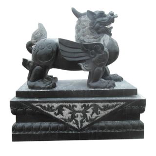 仁德圣兽麒麟概述