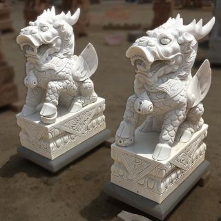 石雕麒麟为什么受到人们的追捧？