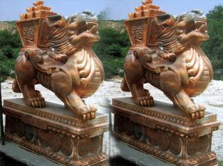 摆放石雕麒麟有什么风水好处