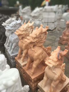 石雕麒麟的摆放应注意哪些问题