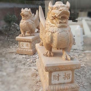 铜麒麟有什么样的风水寓意