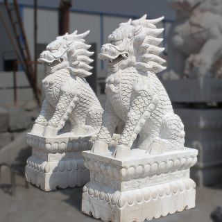 石雕麒麟该如何摆放以及有何寓意