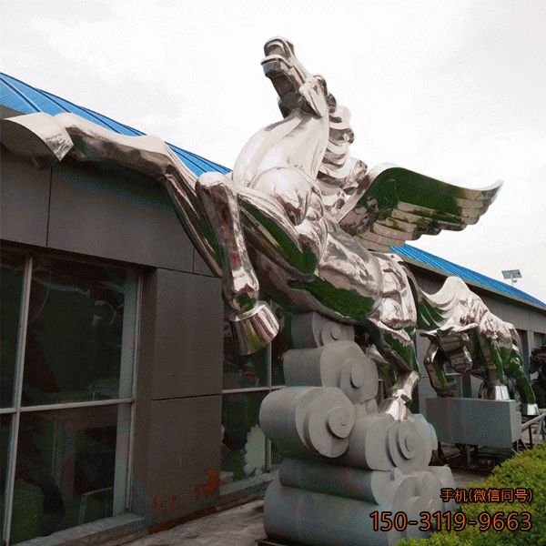 不锈钢飞马_企业马踏祥云动物博鱼网页版