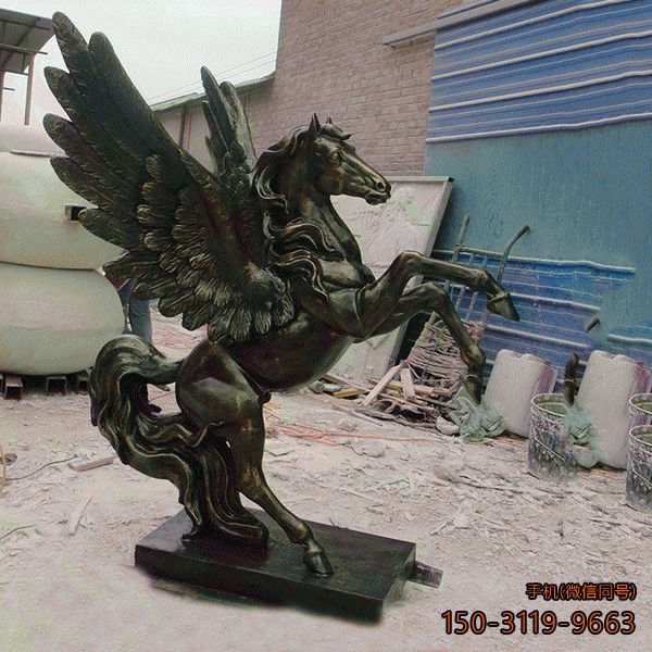 玻璃钢仿铜飞马博鱼网页版