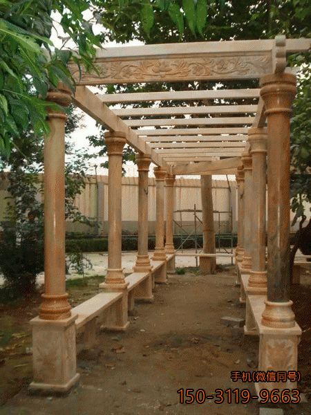 晚霞红长廊花架博鱼网页版