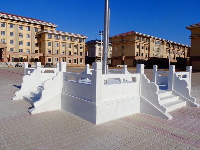 小区国旗台_大理石雕花板材制作博鱼网页版