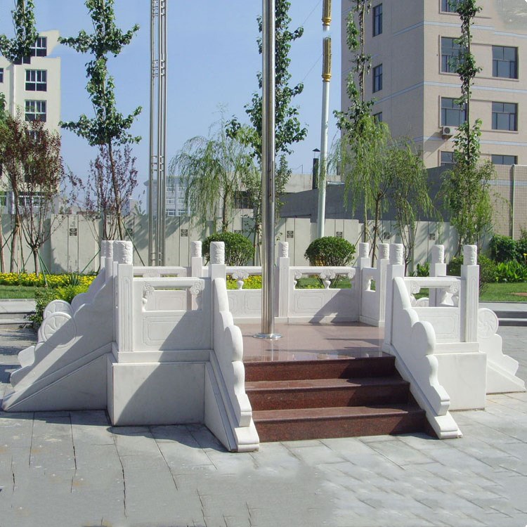 小区国旗台_汉白玉雕花制作博鱼网页版