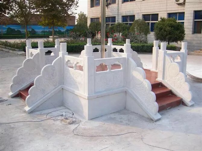 企业国旗台_汉白玉雕花博鱼网页版