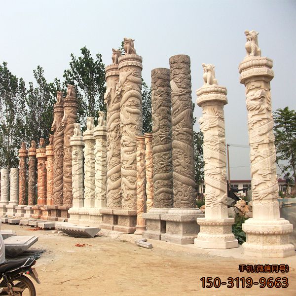 晚霞红龙柱博鱼网页版