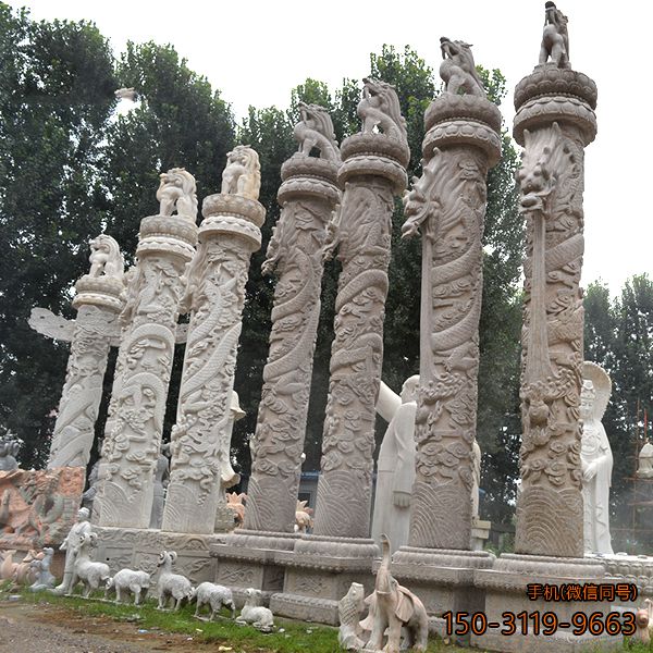 大理石龙柱博鱼网页版