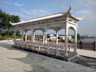 石雕长廊的独特性