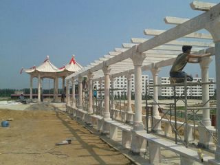 石雕长廊的优点和作用