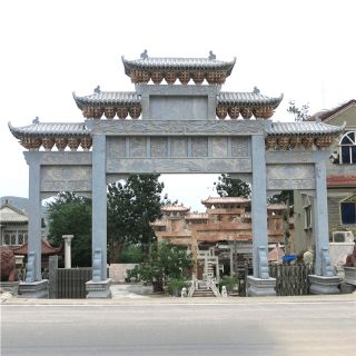 石雕牌坊的意义