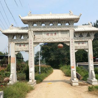 石雕牌楼的分类
