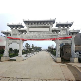 石雕牌坊雕刻在中国是有着多年的发展进程