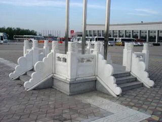 国旗台旗杆的高度直径有什么规格或者规范吗?