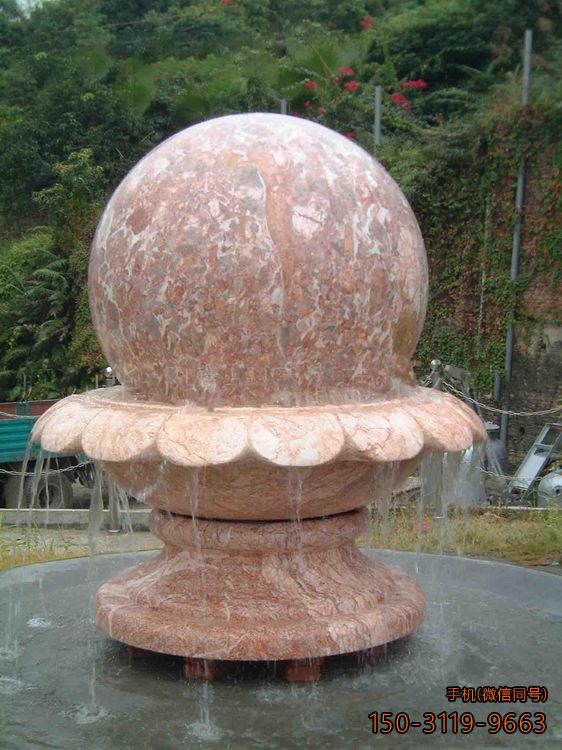 风水球喷泉石雕_园林景观石雕博鱼网页版