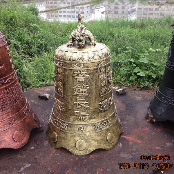 铸铜铜钟_厂家按图定制效果博鱼网页版