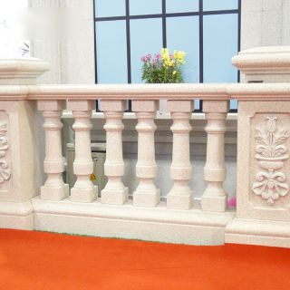 河道仿石栏杆价格及安装规范--玉海石雕