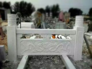 石栏杆成为园林建设中不可或缺的组成部分