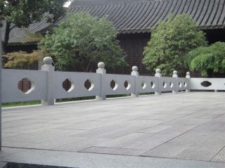 花岗岩栏杆图片大全