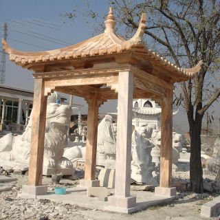石雕凉亭的优点和作用