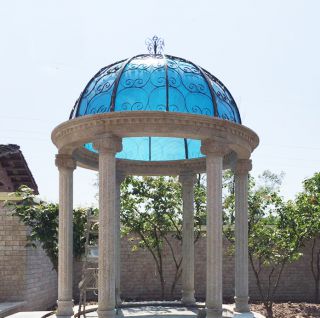 石头凉亭有什么优点 石头凉亭厂家