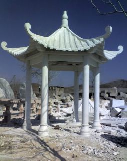 石亭子生产厂家介绍石头凉亭的价格和图片样式