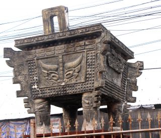 中国古代景观铜雕的起源