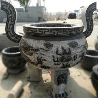 寺庙铜香炉的种类