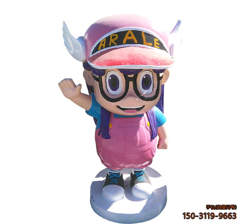 玻璃钢阿拉蕾博鱼网页版_商场幼儿园卡通人物