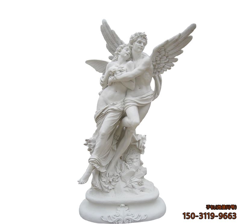 爱神石雕_西方神话人物博鱼网页版