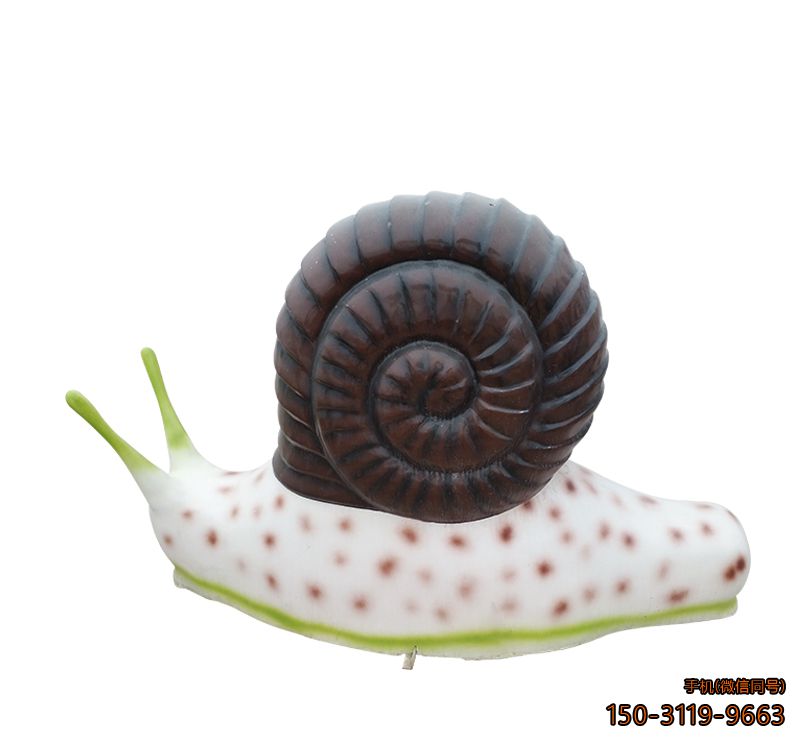 玻璃钢蜗牛_公园动物博鱼网页版