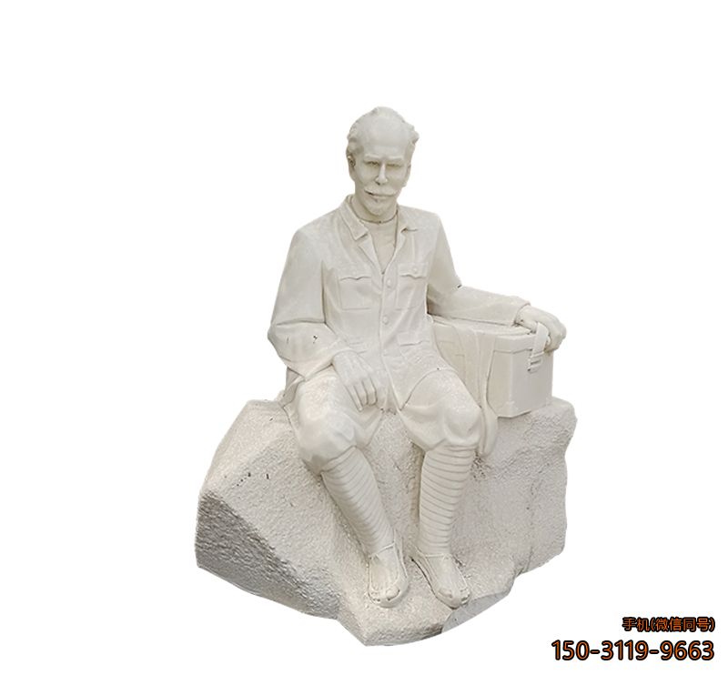 石雕白求恩_医院西方人物博鱼网页版