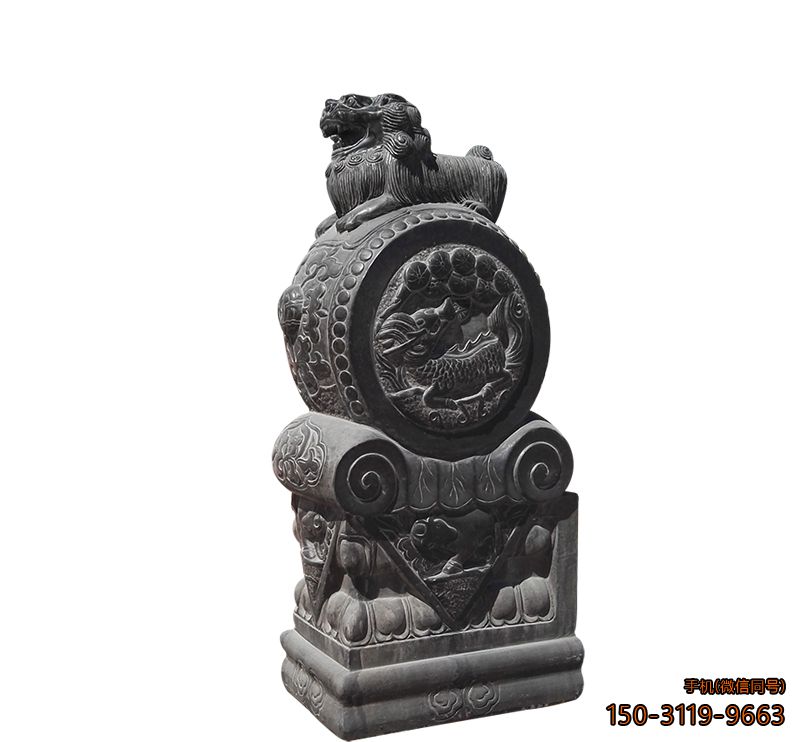 仿古抱鼓石_园林公园博鱼网页版