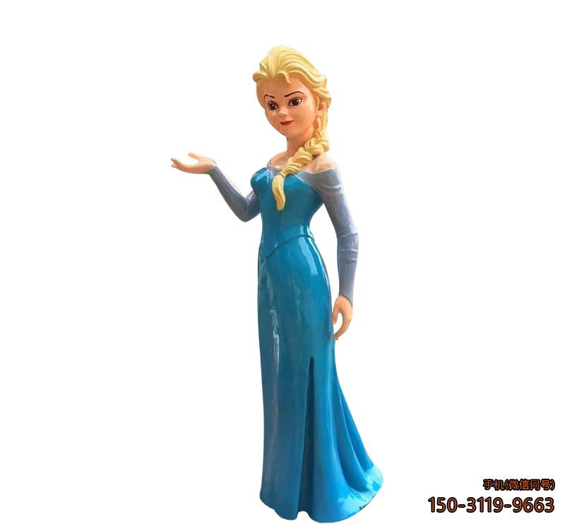 冰雪女王塑像_幼儿园卡通人物博鱼网页版