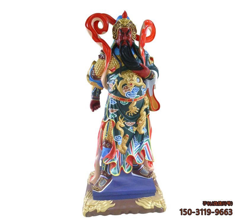 关公佛像_彩绘寺庙博鱼网页版