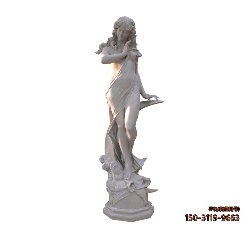 玻璃钢美女_广场西方人物博鱼网页版