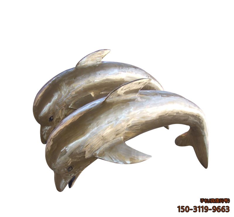 不锈钢海豚_公园动物博鱼网页版