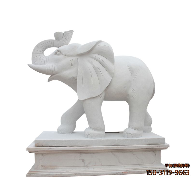 汉白玉大象_城市大象动物博鱼网页版