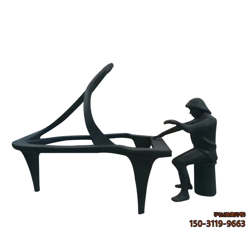 广场弹钢琴人物博鱼网页版