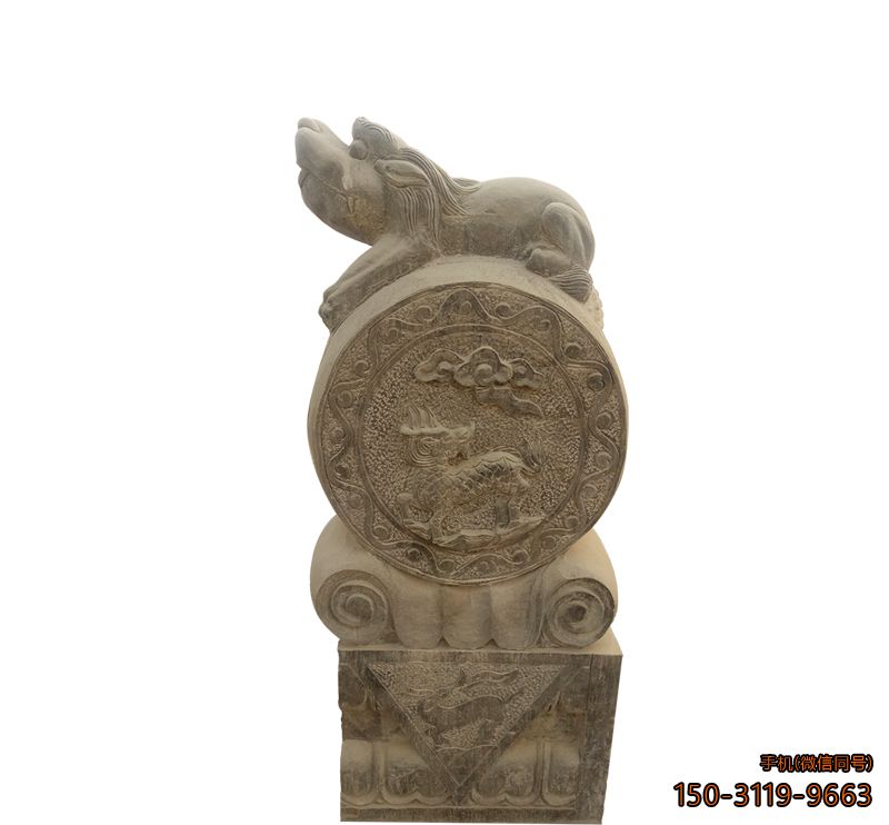 仿古门墩_企业大理石仿古景观博鱼网页版